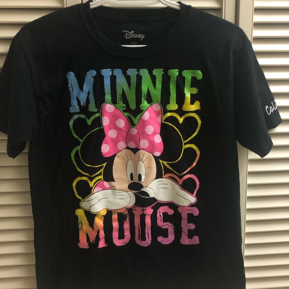 Disney Kids Minnie Mouse T-shirt.